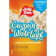 Jolly Time Microwave Popcorn - Crispy'n White
