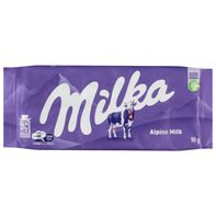 Milka Alpine Milk Chocolate Bar