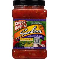 Salsa Estilo Mexicano Premium de Chuck y Dave