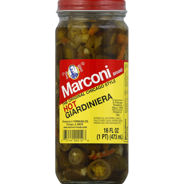 Giardiniera Marconi, Picante