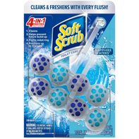 Soft Scrub 4-en-1 Entretien des Toilettes Eaux Saphir