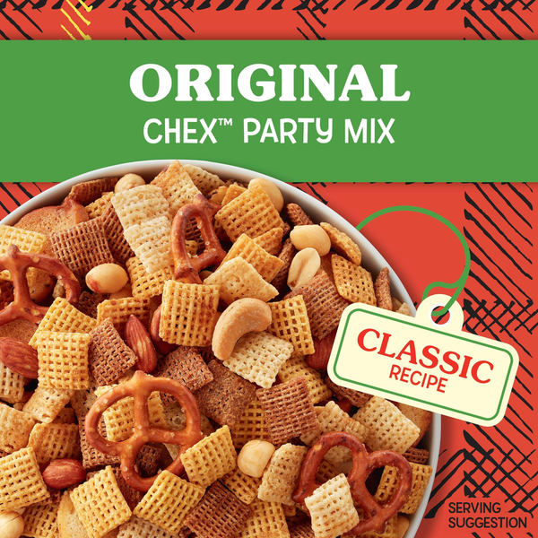 Mezcla de Sazonador Chex para Fiestas