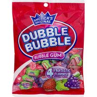 Dubble Bubble Bubble Gum - Saveurs Fruitées