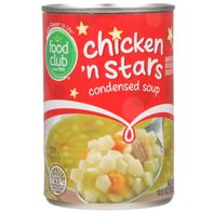Food Club Chicken 'N Stars Condensed Soup