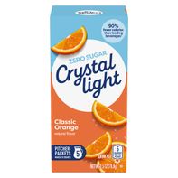 Mélange de boisson en poudre Crystal Light Classic Orange