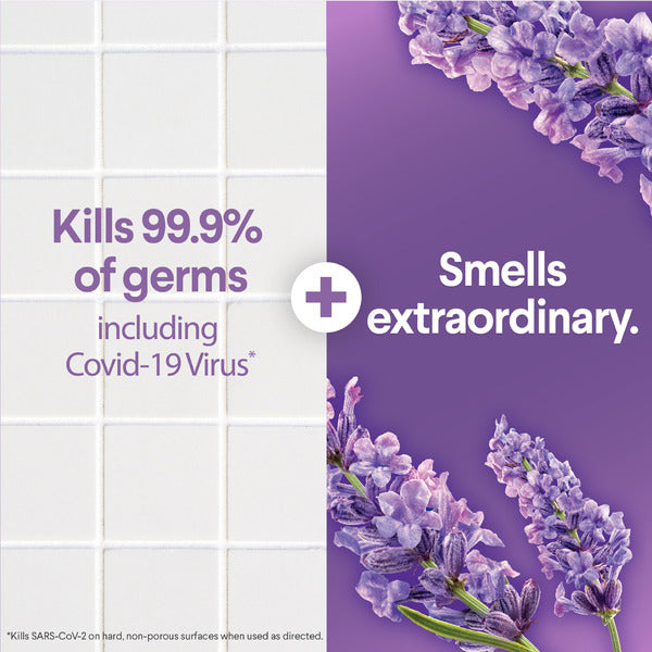 Clorox Scentiva Disinfecting Wet Mopping Cloths - Lavender & Jasmine