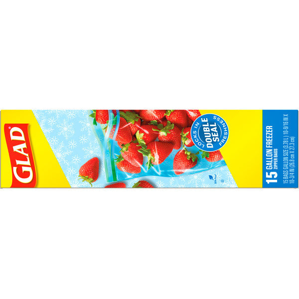 Sacs de congélation Glad Zipper Bag Extra Large Seal