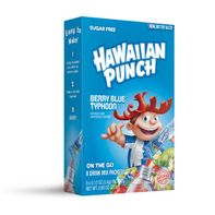 Hawaiian Punch Sugar Free Drink Mix Packets