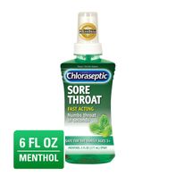 Spray para la garganta Chloraseptic con mentol