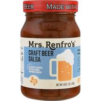 Mrs. Renfro's Craft Beer Salsa