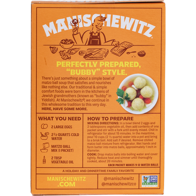Mélange de Boulettes de Matzo de Style Classique Manischewitz