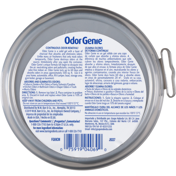Odor Genie Clean Meadows Air Freshener