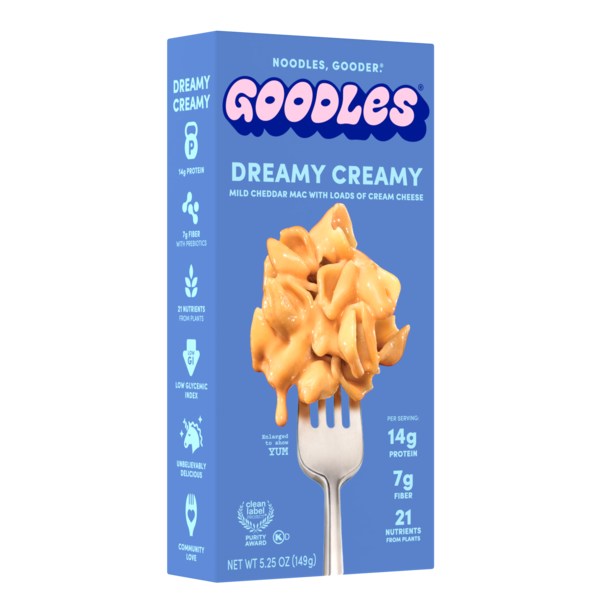 Goodles Dreamy Creamy Mild Cheddar Mac and Cheese