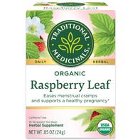 Traditional Medicinals Organic Raspberry Leaf Infusion