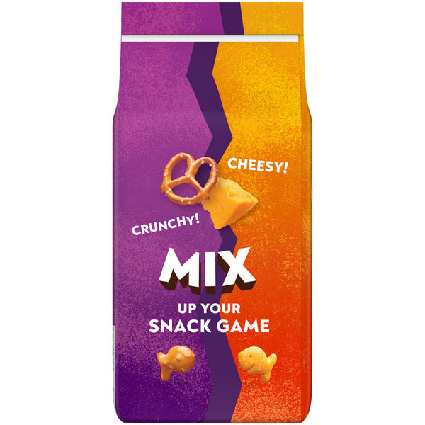 Galletas Saladas Pepperidge Farm Goldfish Sabor Intensificado Xtra Cheddar + Pretzel