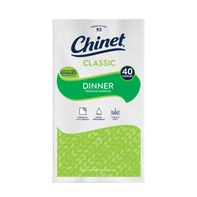 Chinet Dinner Napkin (40 Count)