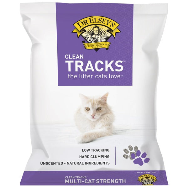 Arena de Gato Aglomerante Sin Fragancia Dr. Elsey's para Múltiples Gatos