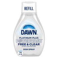 Dawn Free & Clear Powerwash Dish Spray