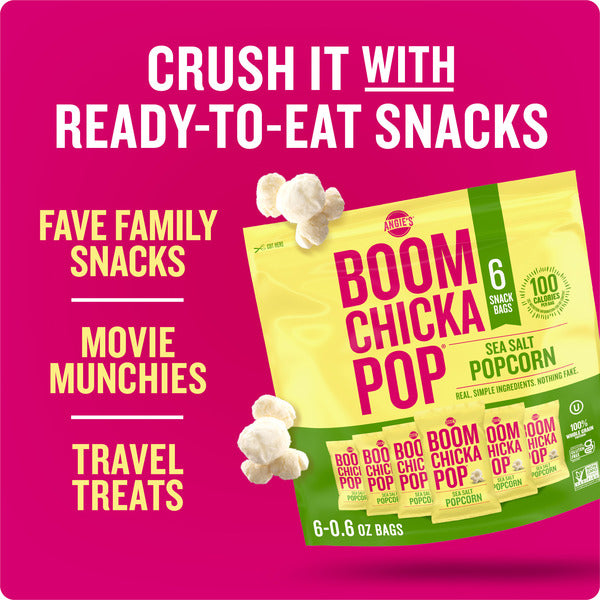 Popcorn au sel de mer Angie's BOOMCHICKAPOP