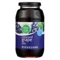Food Club Concord Grape Jelly