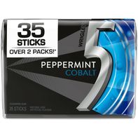 Chicle Sin Azúcar 5 Gum Peppermint Cobalt