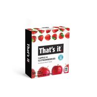 Barres de fruits That’s it Pomme + Fraise
