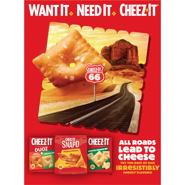 Galletas Crujientes Cheez-It Loaded Nacho