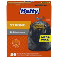 Hefty Multipurpose Large Trash Drawstring Bags