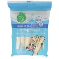 Food Club Reduced Fat Mozzarella String Cheese