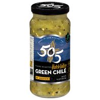 505 Flame Roasted Hatch Valley Medium Green Chile