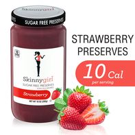 Confiture Skinnygirl à la Fraise et au Rosé
