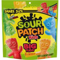 SOUR PATCH KIDS Big Kids Soft & Chewy Candy 12 oz