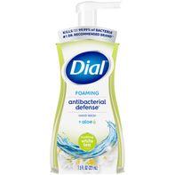 Dial Antibacterial Defense Liquid Hand Soap - Soothing White Tea