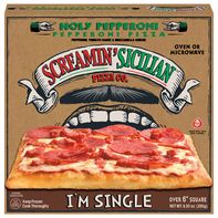 Screamin' Sicilian Holy Pepperoni Pizza