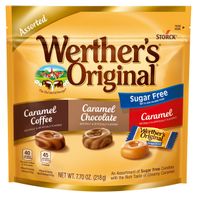 Werther's Original Sugar Free Assorted Caramel Candies