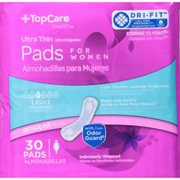 TopCare Ultra Thin Regular Menstrual Pads