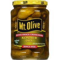 Pepinillos Kosher Dill Mt. Olive Petite Snack Cruncher