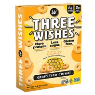 Céréales sans grain au miel Three Wishes