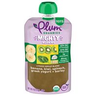 Plum Organics Blends Banana, Kiwi, Spinach, Greek Yogurt