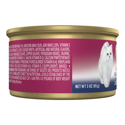 Purina Fancy Feast Pate Húmeda para Gatos Mayores de Alto Contenido Proteico