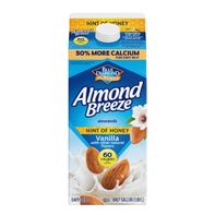 Almond Breeze Sabor a Miel y Vainilla de Almendra