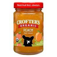 Crofter's Peach Premium Fruit Spread