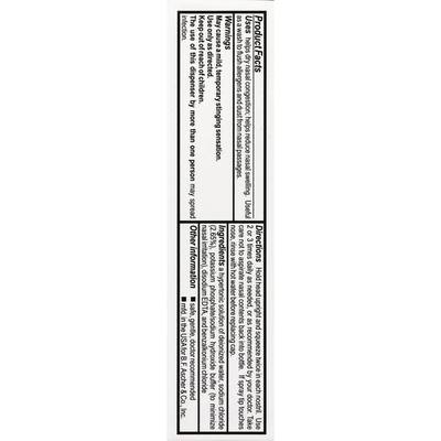 Ayr Nasal Mist for Allergy and Sinus Relief
