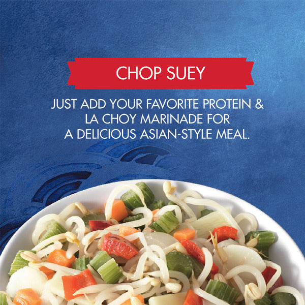 La Choy Chop Suey Vegetables - Premium Canned Mix