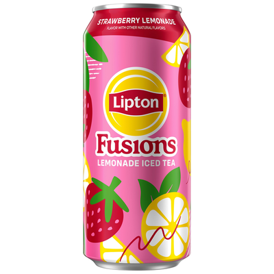 Thé glacé Lipton Fusions Fraise Citronnade 16 Fl Oz