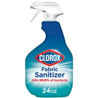 Spray desinfectante para telas sin blanqueador Clorox, seguro para colores