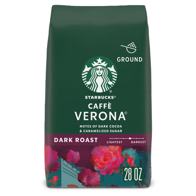 Starbucks Caffe Verona Dark Ground Coffee