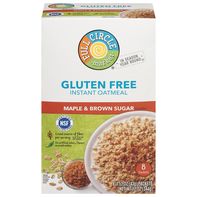 Avena Instantánea Full Circle, Sin Gluten, Sabor Maple
