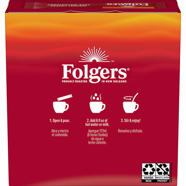 Café instantané Folgers - Saveur riche dans chaque gorgée