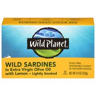 Sardinas Silvestres Ligeramente Ahumadas de Wild Planet